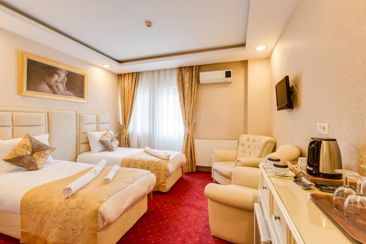 Twins Hotel Ankara Buitenkant foto