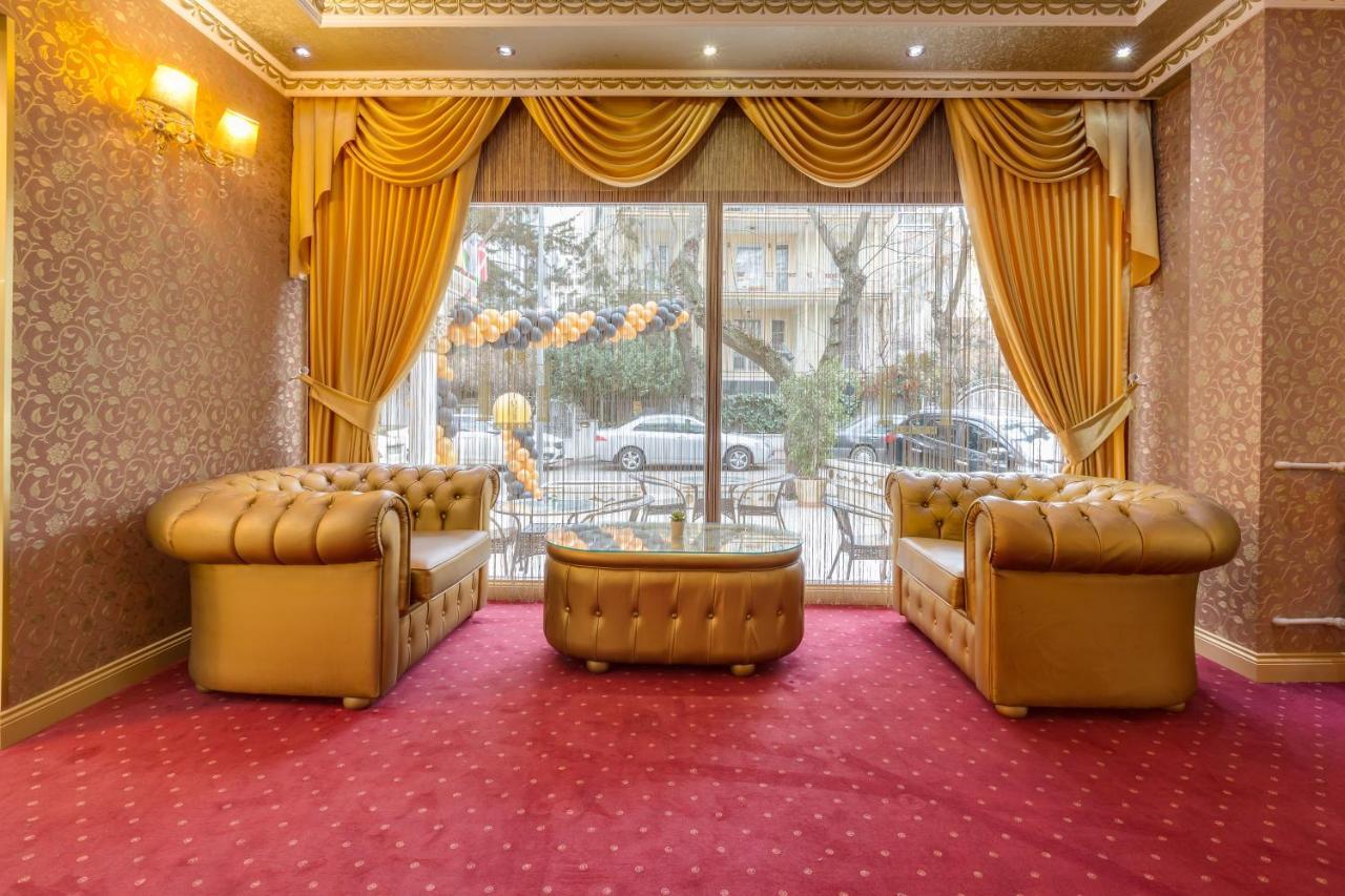 Twins Hotel Ankara Buitenkant foto