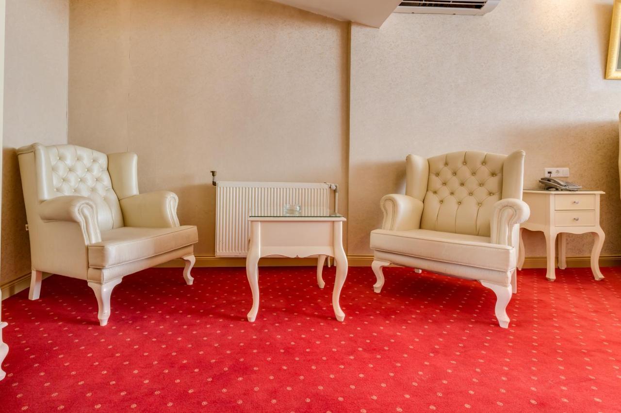 Twins Hotel Ankara Buitenkant foto
