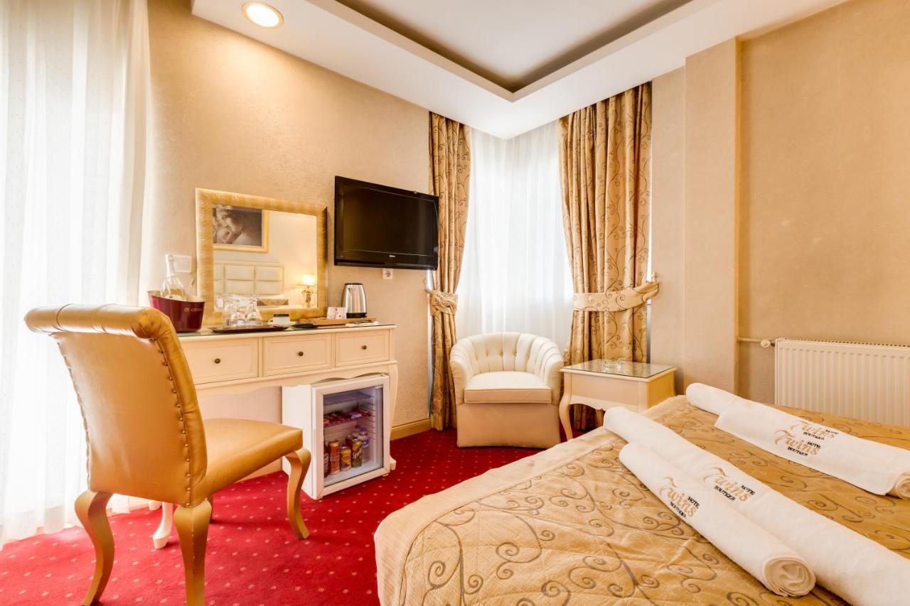 Twins Hotel Ankara Buitenkant foto