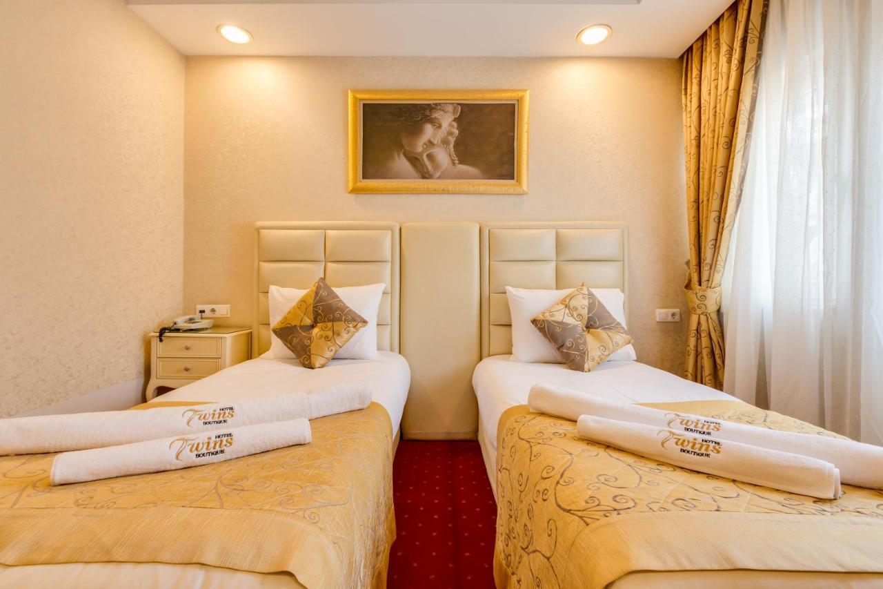 Twins Hotel Ankara Buitenkant foto