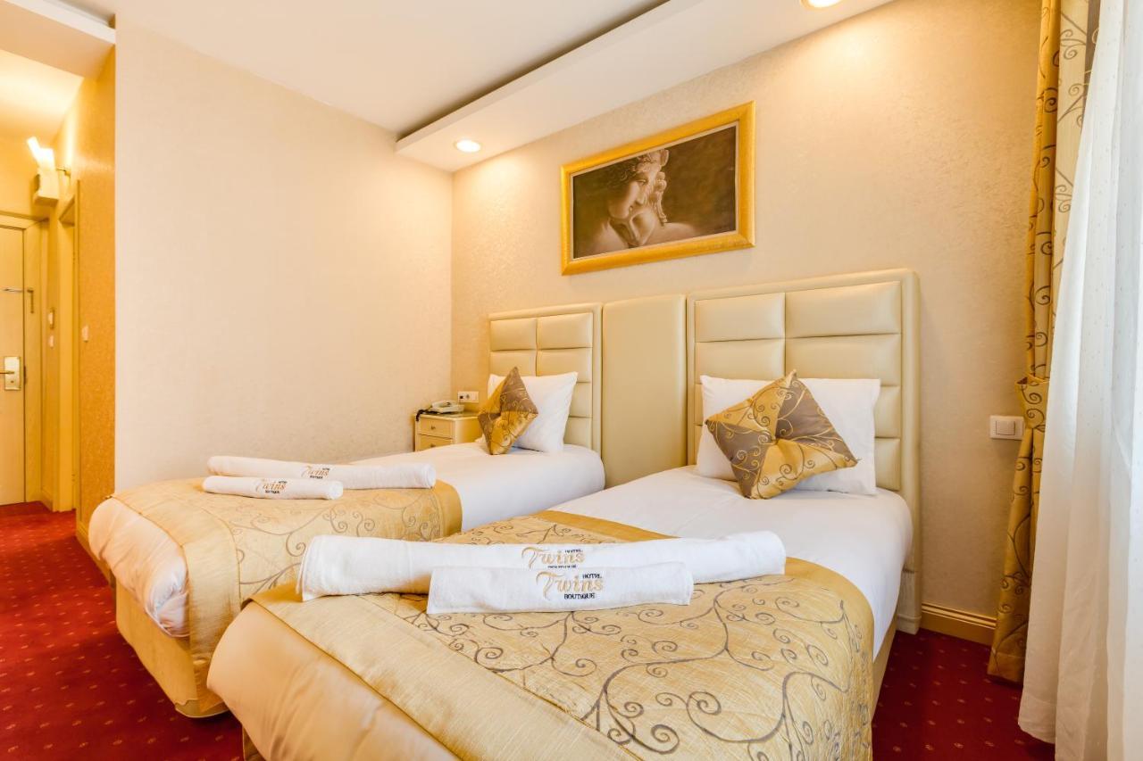 Twins Hotel Ankara Buitenkant foto