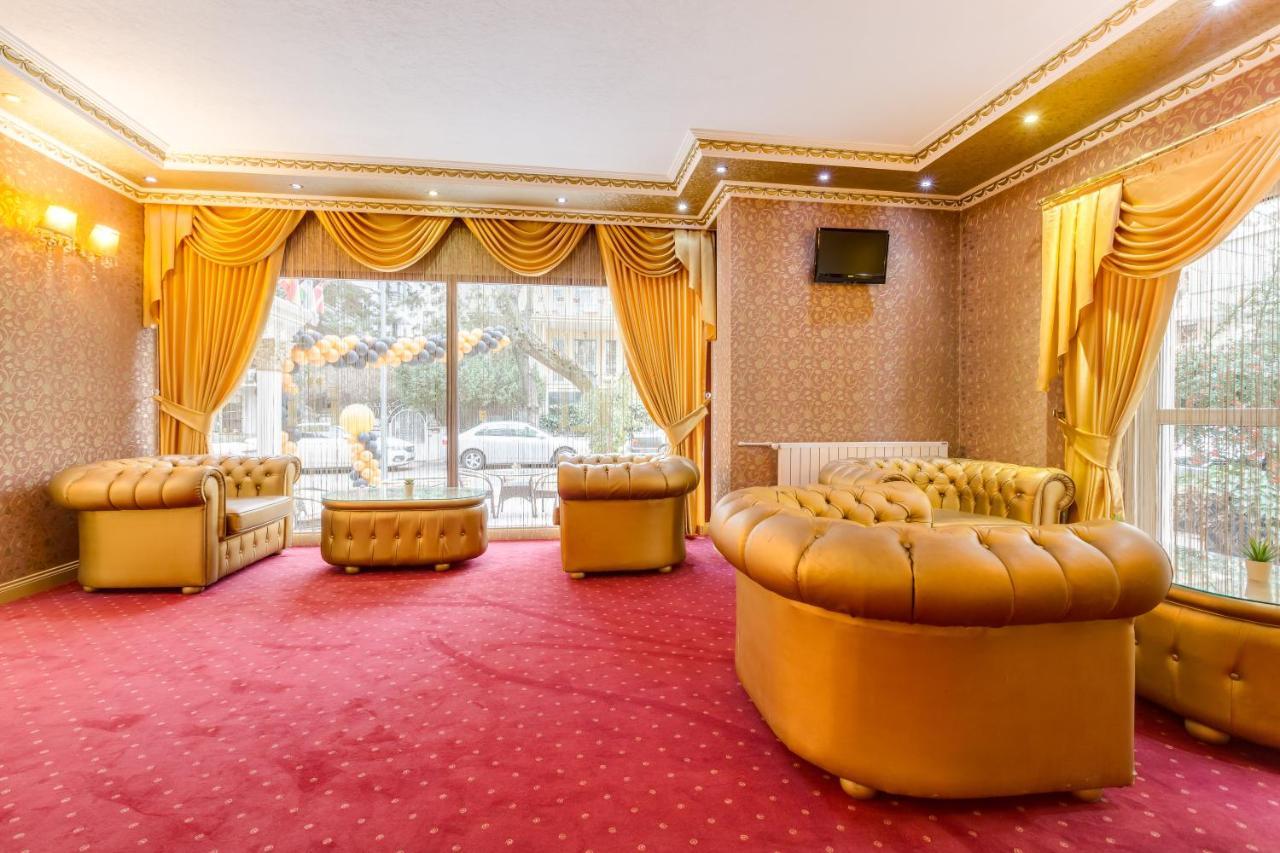 Twins Hotel Ankara Buitenkant foto
