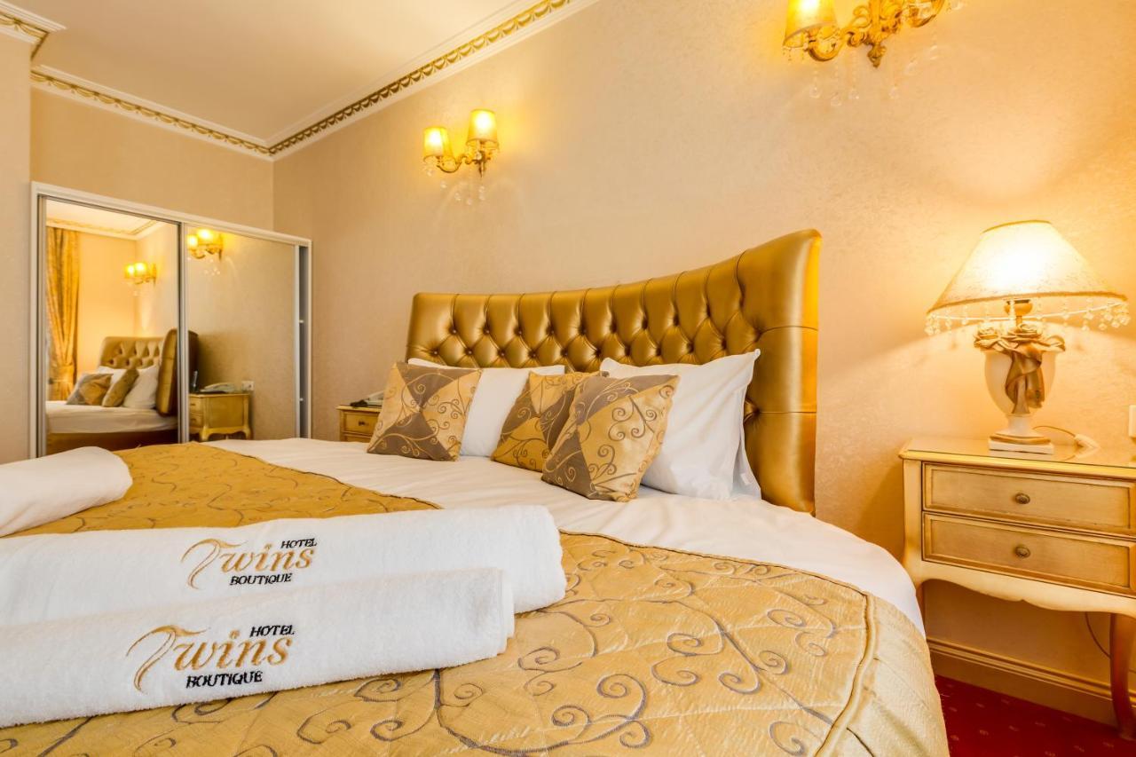 Twins Hotel Ankara Buitenkant foto