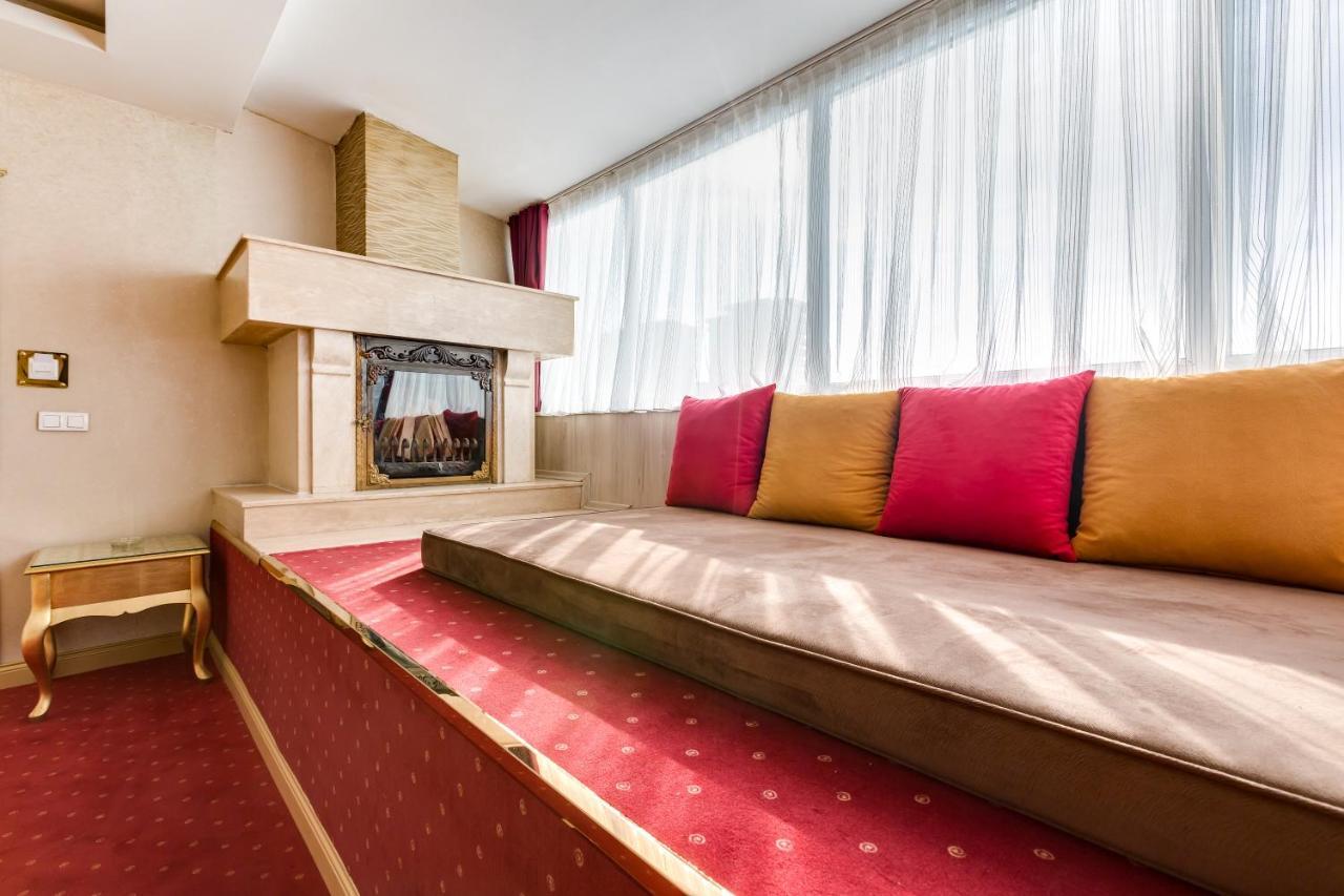 Twins Hotel Ankara Buitenkant foto