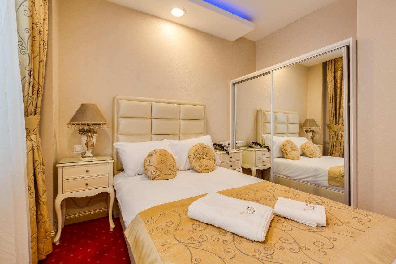 Twins Hotel Ankara Buitenkant foto