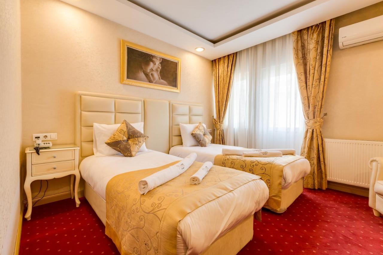 Twins Hotel Ankara Buitenkant foto