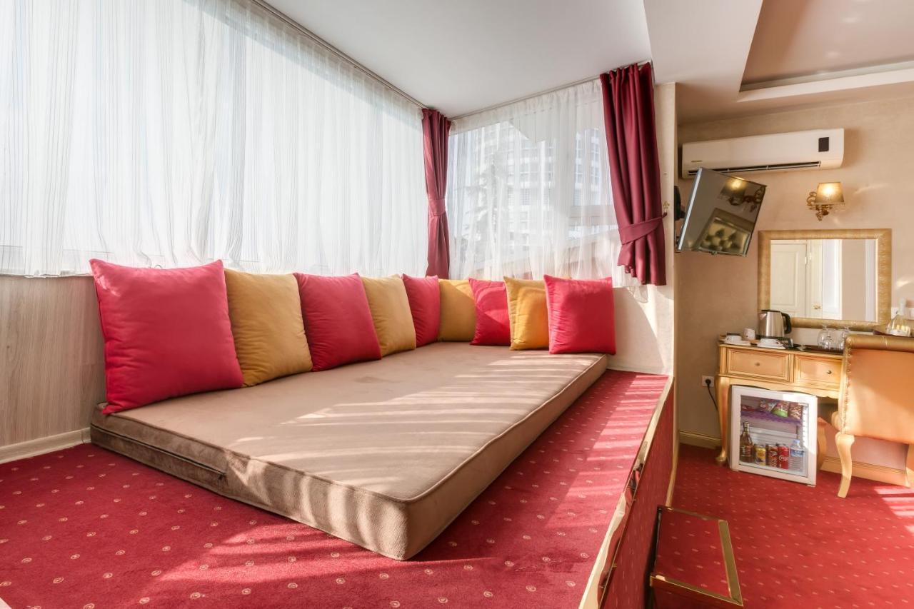 Twins Hotel Ankara Buitenkant foto
