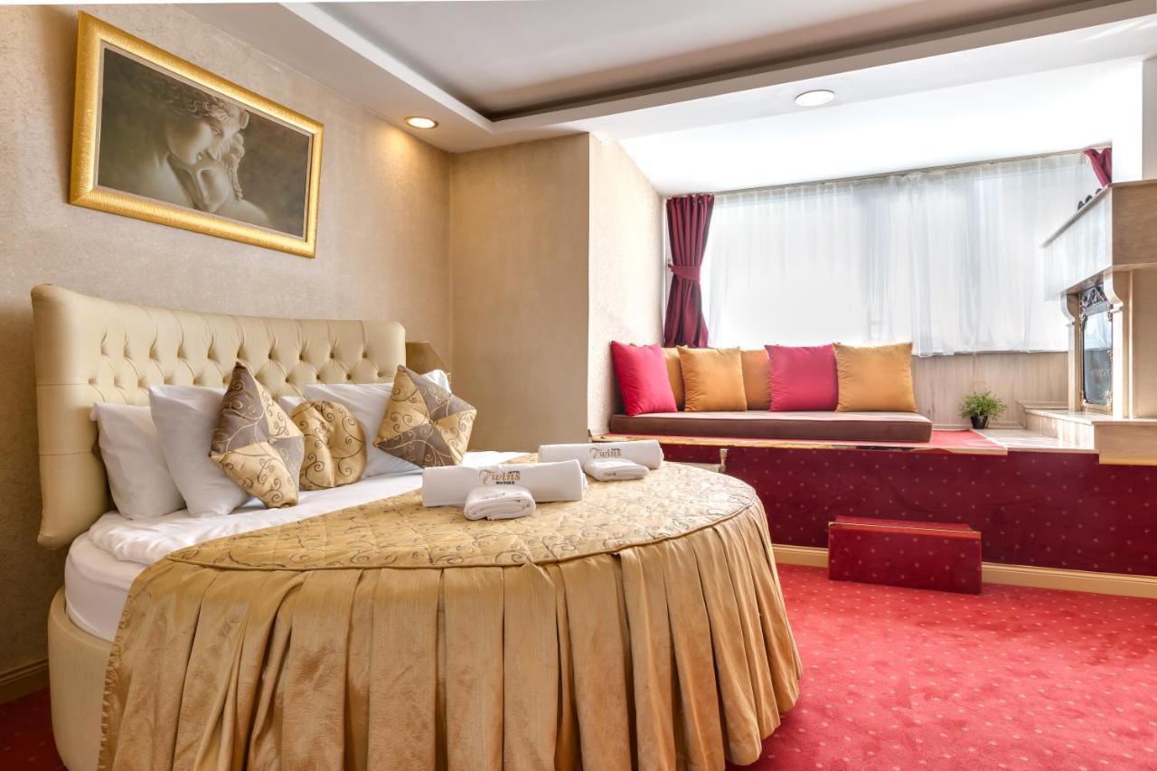 Twins Hotel Ankara Buitenkant foto