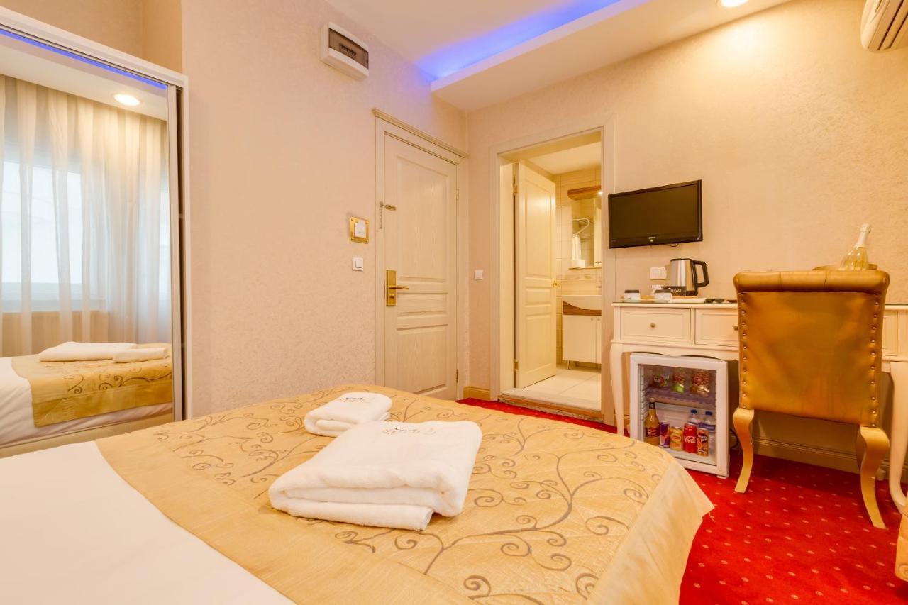 Twins Hotel Ankara Buitenkant foto