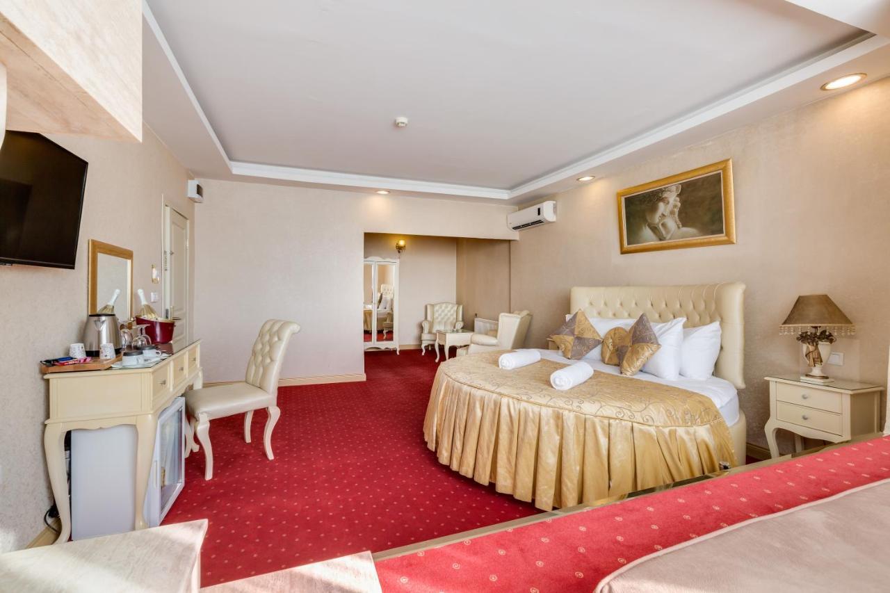 Twins Hotel Ankara Buitenkant foto
