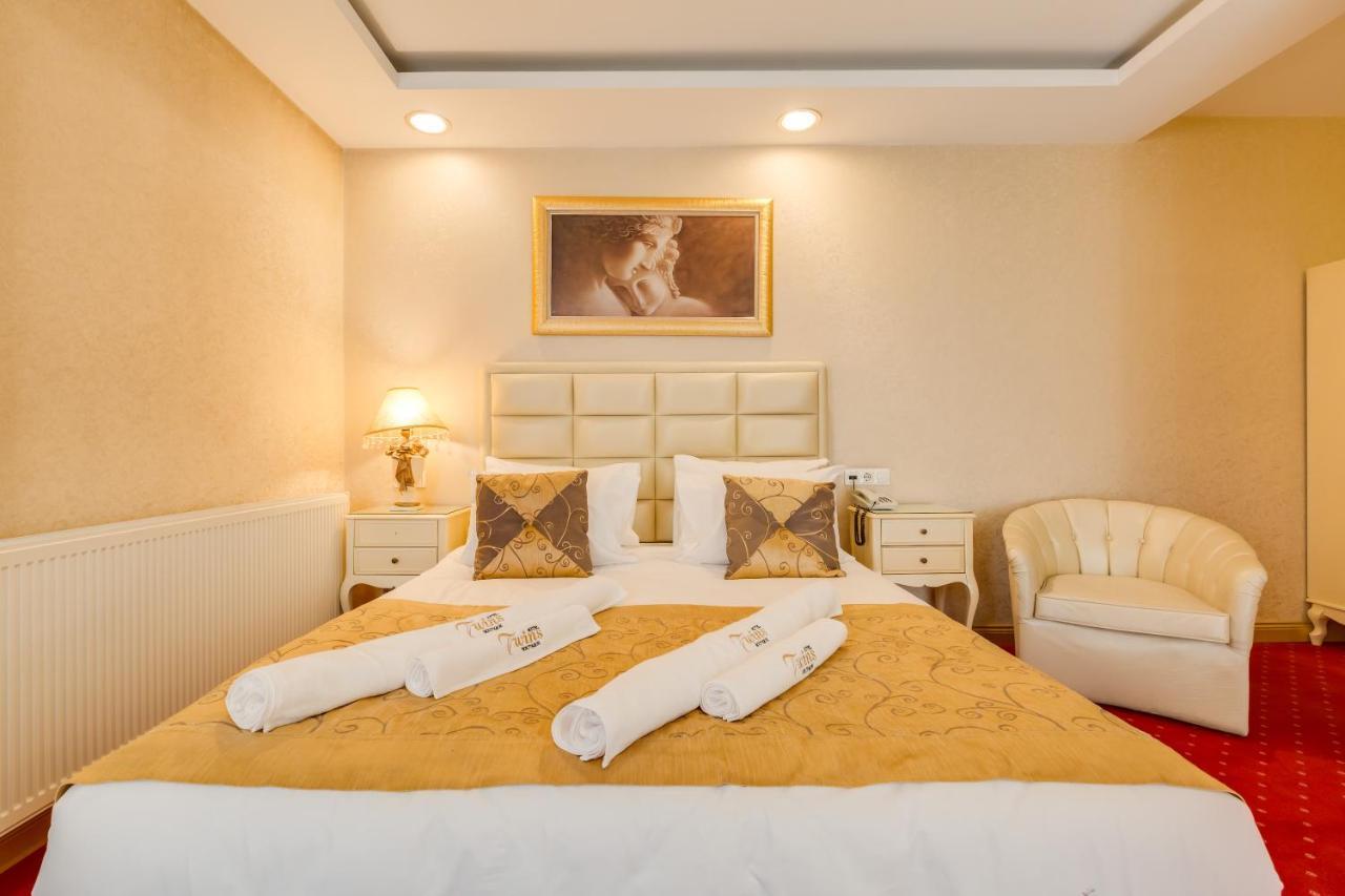 Twins Hotel Ankara Buitenkant foto