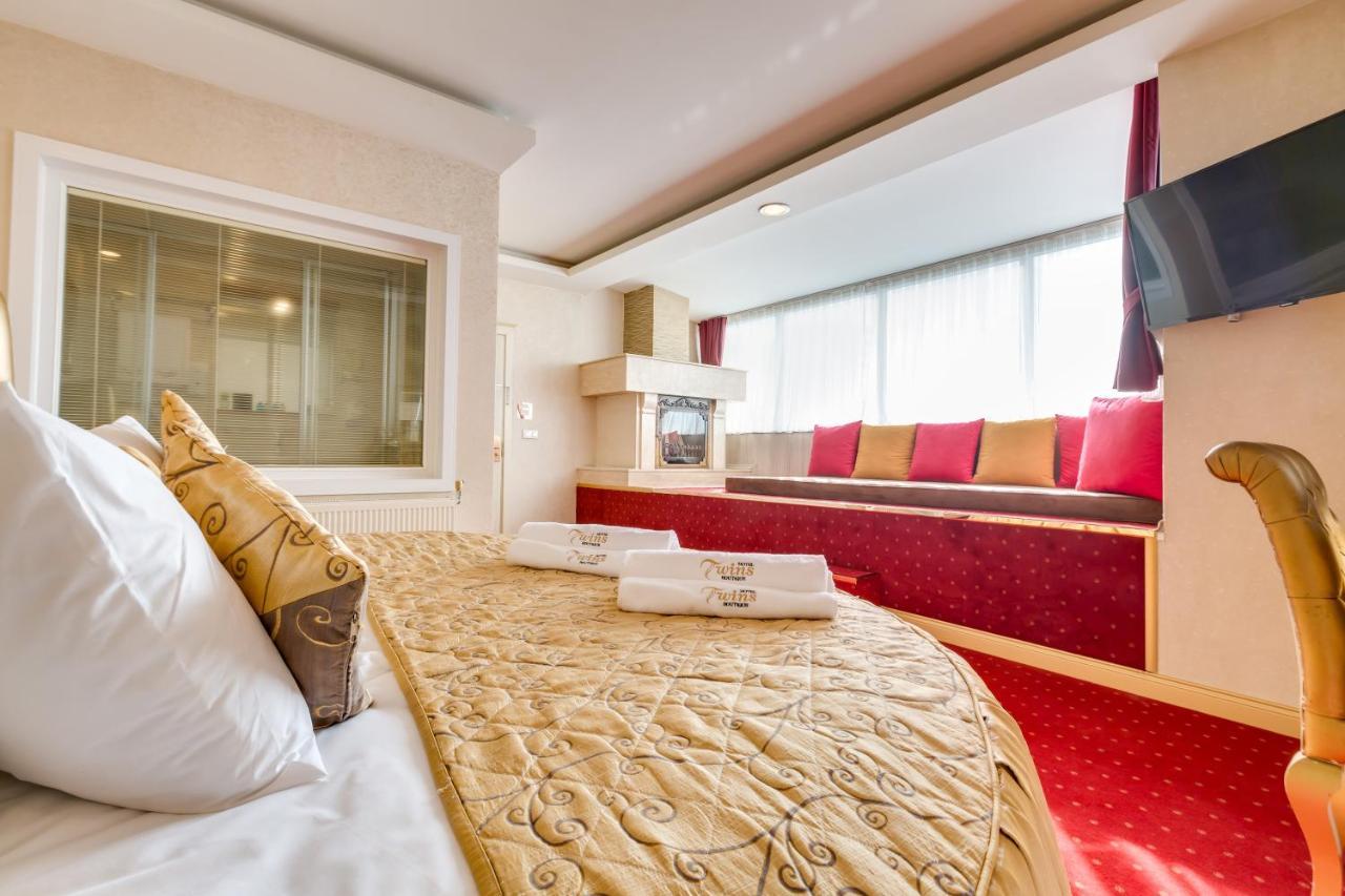 Twins Hotel Ankara Buitenkant foto