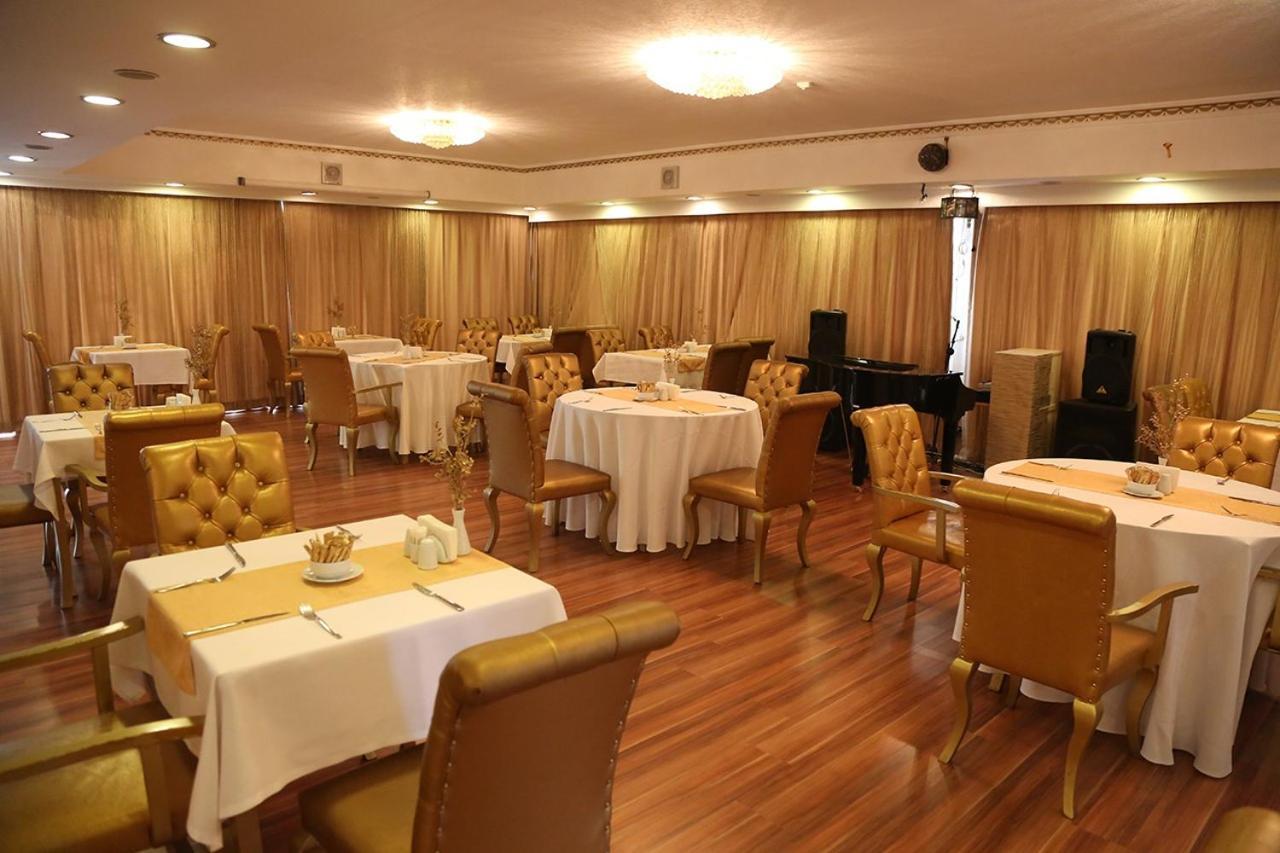 Twins Hotel Ankara Buitenkant foto