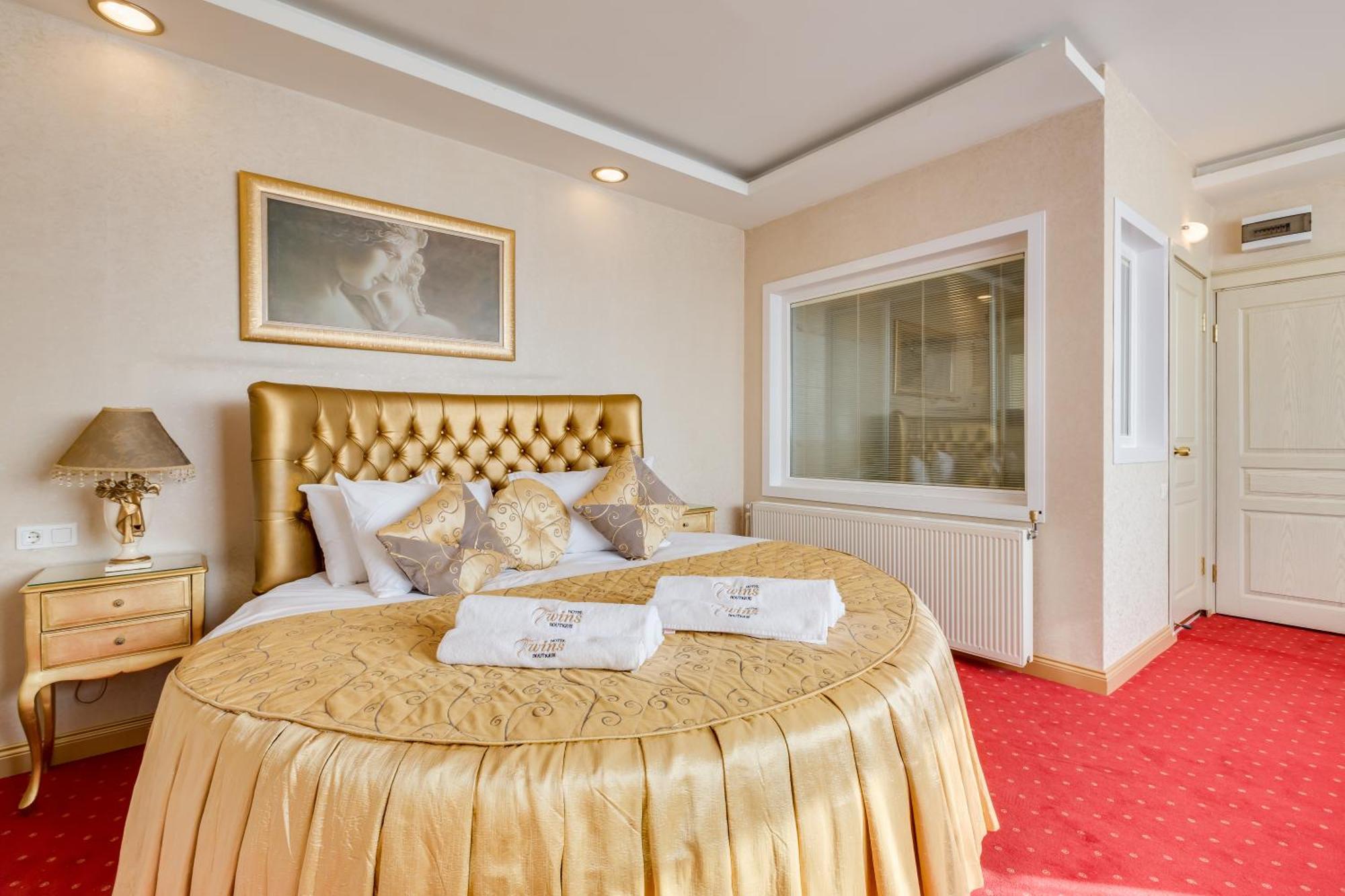 Twins Hotel Ankara Buitenkant foto