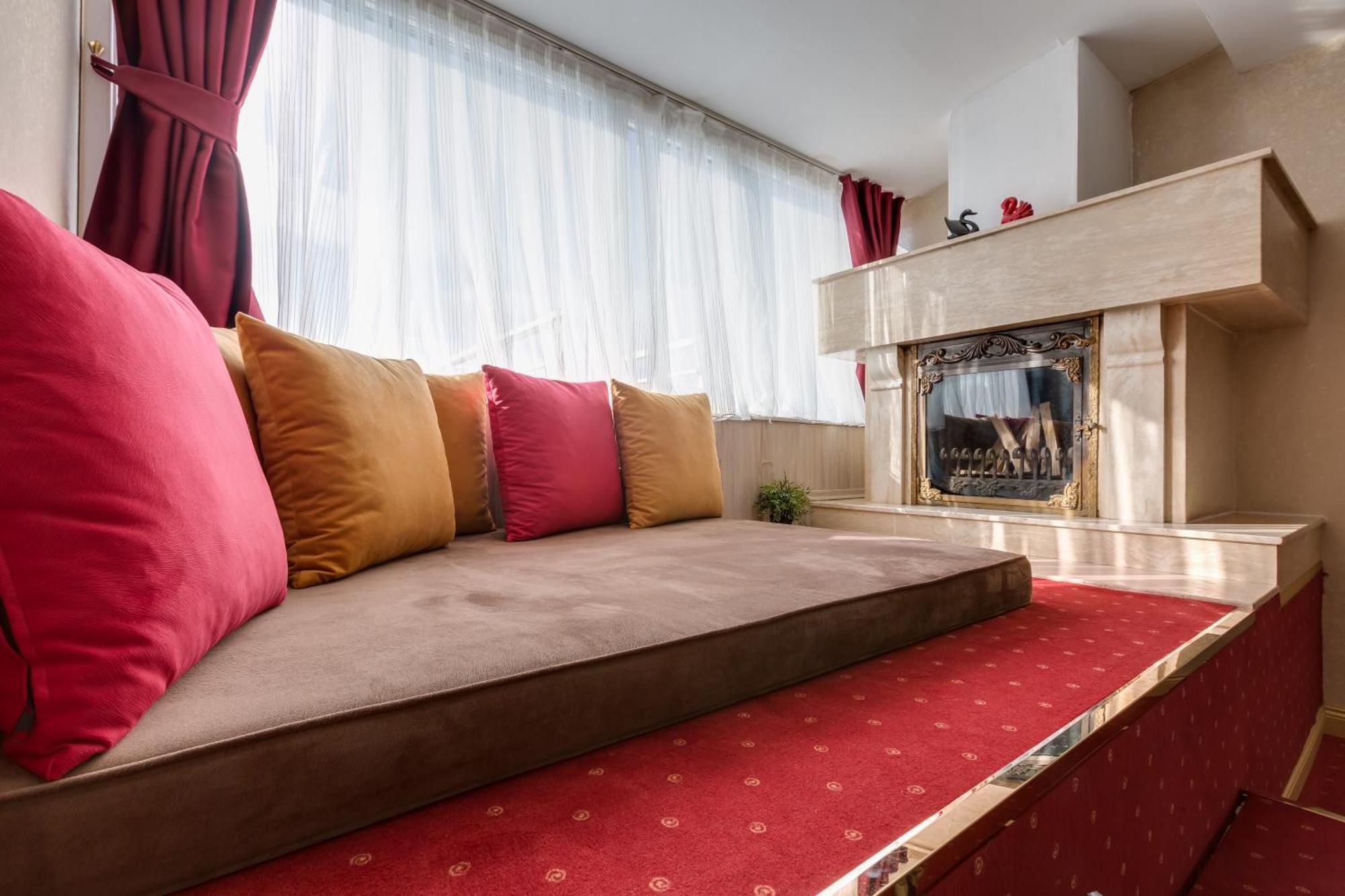 Twins Hotel Ankara Buitenkant foto