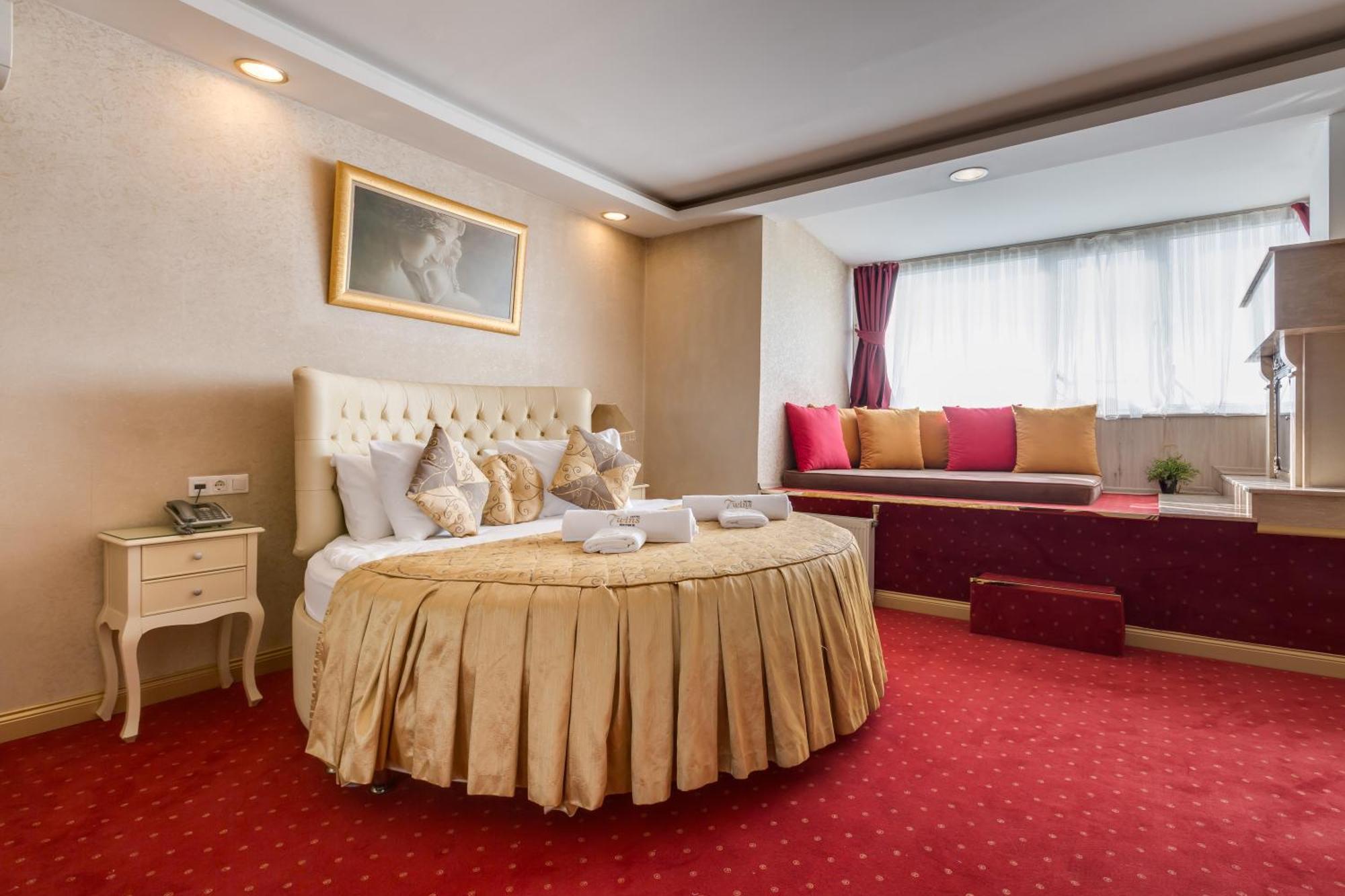 Twins Hotel Ankara Buitenkant foto